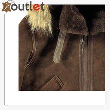 Load image into Gallery viewer, B3 Woman Hoodie Leather Bomber Jacket - Leather Outlet