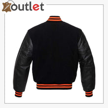 Load image into Gallery viewer, Baseball Jacket Varsity Letterman Jackets Genuine Leather
