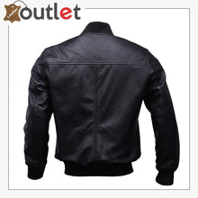 Load image into Gallery viewer, Best Styles Bomber Leather Jacket For Men