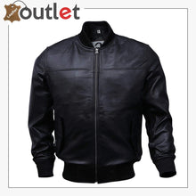 Load image into Gallery viewer, Best Styles Bomber Leather Jacket For Men