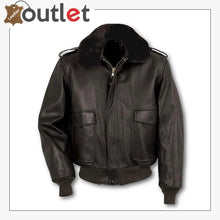 Load image into Gallery viewer, Bomber Lambskin Leather Jacket
