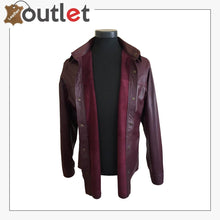 Load image into Gallery viewer, Men's Custom Size Genuine Lamb Leather Shirt