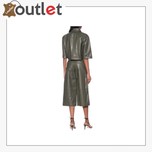 Laden Sie das Bild in den Galerie-Viewer, Leather shirt