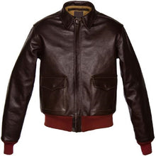 Load image into Gallery viewer, Men’s USAAF Leather A-2 Bomber Jacket Leather Outlet