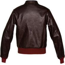 Load image into Gallery viewer, Men’s USAAF Leather A-2 Bomber Jacket Leather Outlet
