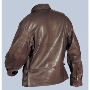 G-8 NAVY LEATHER FLIGHT JACKET Leather Outlet