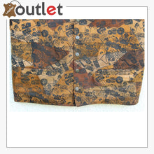 Load image into Gallery viewer, Genuine Brown Men's Leather Vest - Leather Outlet
