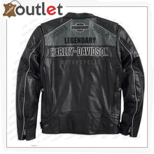 Load image into Gallery viewer, Harley Davidson Horizon HB Leather Jacket