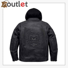 Load image into Gallery viewer, Harley-Davidson Men's Aurora Willie G Skull 3-in-1 Jacket