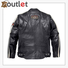 Load image into Gallery viewer, Harley-Davidson Men's Command Mid-Weight Leather Jacket - Leather Outlet