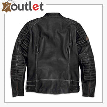Load image into Gallery viewer, Harley-Davidson Men's Screamin' Eagle Leather Jacket