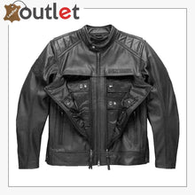 Load image into Gallery viewer, Harley-Davidson Men's Synthesis Pocket System Leather Jacket