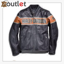Load image into Gallery viewer, Harley Davidson Victory Lane Motorcycle Jacket