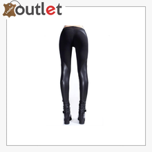 Load image into Gallery viewer, Skinny leather pants