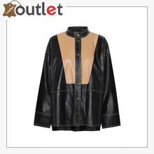 Load image into Gallery viewer, DRKSHDW faux leather shirt