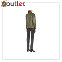 Load image into Gallery viewer, Leather shirt