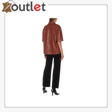 Load image into Gallery viewer, Laura leather shirt