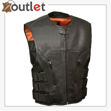 Load image into Gallery viewer, LEATHER VESTS
