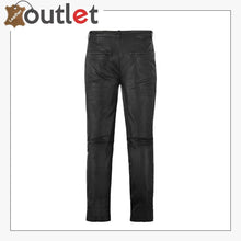 Load image into Gallery viewer, Men Real Leather Trousers