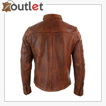 Load image into Gallery viewer, Men's Tan Timber Washed Slim Fit Shirt Jacket