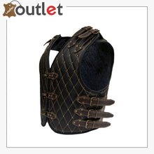 Load image into Gallery viewer, Motorcycle Biker Genuine Leather Stylish Vest