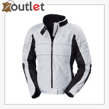 Load image into Gallery viewer, Mens Air Vent Motorcycle Textile Jacket - Leather Outlet