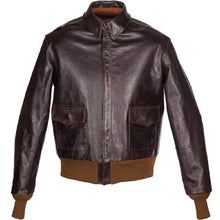 Load image into Gallery viewer, USAAF A-2 Horsehide Bomber Jacket Leather Outlet
