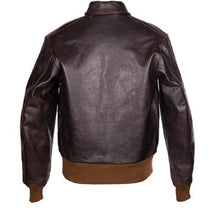 Load image into Gallery viewer, USAAF A-2 Horsehide Bomber Jacket Leather Outlet
