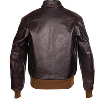 Load image into Gallery viewer, USAAF A-2 Horsehide Bomber Jacket Leather Outlet