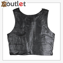Load image into Gallery viewer, Mens Style Leather Motorcycle Vest - Leather Outlet