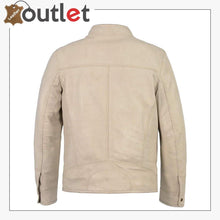 Load image into Gallery viewer, Mens Faux Fashion Leather Jacket Casual Long