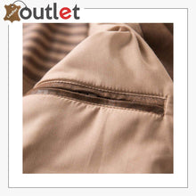 Load image into Gallery viewer, Mens Leather Flight Bomber Jacket - Leather Outlet