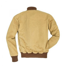 Load image into Gallery viewer, Men’s US Navy Aviator Bomber Jacket Leather Outlet