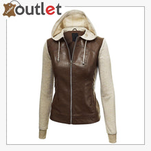 Load image into Gallery viewer, New High Light leather Fashion jacket