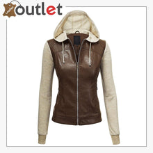 Load image into Gallery viewer, New High Light leather Fashion jacket