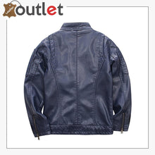 Load image into Gallery viewer, New Simple Studded Leather jacket For Men