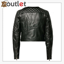 Load image into Gallery viewer, New Stylish Leather Shirt For Women