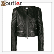 Load image into Gallery viewer, New Stylish Leather Shirt For Women