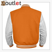 Load image into Gallery viewer, New Stylish Varsity Leather jacket For Women