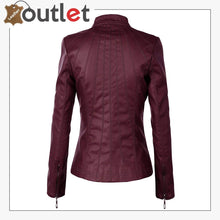Load image into Gallery viewer, New Stylish Womens Leather Fashion Jacket