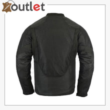 Load image into Gallery viewer, PADDED MESH SPORTY MOTORCYCLE JACKET