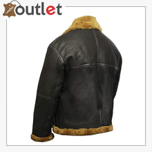 Load image into Gallery viewer, Real B3 Bomber Leather Jacket for Men