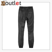 Load image into Gallery viewer, Selena Gomez Leather Joggers Pants