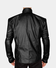 Load image into Gallery viewer, Superhero Style Batman Beyond Leather Jacket Leather Outlet