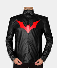 Load image into Gallery viewer, Superhero Style Batman Beyond Leather Jacket Leather Outlet