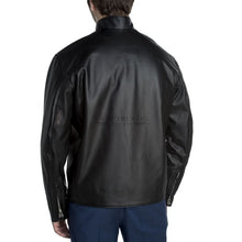Load image into Gallery viewer, THE SPORTSTER LEATHER JACKET Leather Outlet