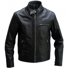 Load image into Gallery viewer, THE SPORTSTER LEATHER JACKET Leather Outlet