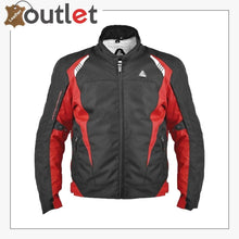 Load image into Gallery viewer, MATRIX RED/BLACK SPORT MOTORCYCLE JACKET