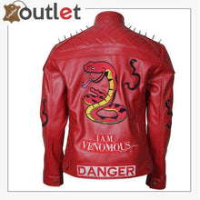 Load image into Gallery viewer, Bite Last Breath Studded Biker Jacket