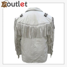 Load image into Gallery viewer, Western Cowboy Real Leather Jacket For Men